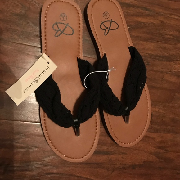 NWT Bobby Brooks Sandal Flip Flops - Picture 2 of 5